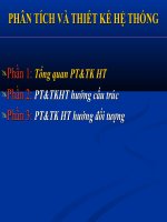 Slide phân tích thiết kế hệ thống Bài 2