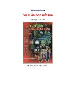 vụ bí ẩn con mắt lửa  alfred hitchcock