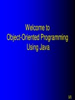 Giáo trình Java cơ bản 01