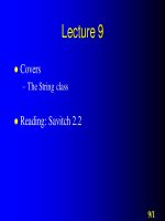 Giáo trình Java cơ bản 09