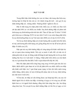 Tỷ lệ và một số yếu tố liên quan đến suy dinh dưỡng thấp còi ở trẻ dưới 5 tuổi huyện kim động   tỉnh hưng yên 2015