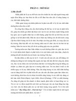 Một số kinh nghiệm về đảm bảo dinh dưỡng trong khẩu phần ăn của trẻ ở trường mầm non 