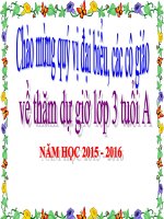 Dạy trẻ thêm bớt số lượng trong phạm vi 5