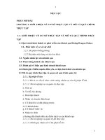 Đánh giá chất lượng dịch vụ nhà hàng purple cherry 