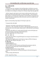 Thí nghiệm nấu luyện kim loại và hợp kim