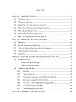 thiết kế thi công hồ chứa chóp vung