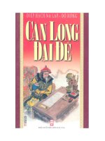 càn long đại đế tập 1 diệp hách na lạp