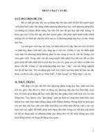 Phương pháp gây hứng thú cho học sinh thông qua phương tiện trực quan  