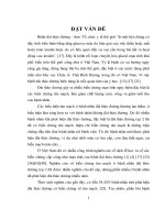 Nghiên cứu lâm sàng, cận lâm sàng và bệnh lý tim mạch ở bệnh nhân đái tháo đường typ2 được chẩn đoán lần đầu tại bệnh viện việt tiệp hải phòng 2013 