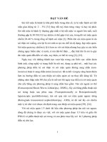 Đánh giá kết quả điều trị sỏi niệu quản 1 3 dưới và 1 3 giữa bằng phương pháp tán sỏi nội soi ngược dòng sử dụng xung hơi tại bệnh viện việt tiệp hải phòng từ 6  2011 đến 7 2012 