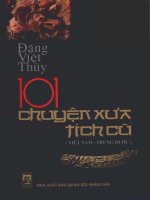 101 chuyện xưa tích cũ