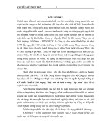 Chuyên đề tốt nghiệp thực trạng sử dụng tài sản ngắn hạn tại Công ty Cổ phần Thiết bị Khí tượng Thủy văn và Môi trường Việt Nam