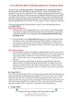 Kế Toán Doanh Nghiệp  Hướng dẫn về kê khai bổ sung khi đã nộp Tờ khai Quyết toán thuế TNCN cũng như Tờ khai tạm tính thuế TNCN hàng tháng cho Cơ quan thuế.