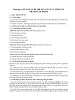 Bài giảng kế toán doanh nghiệp phần 2 chương 1