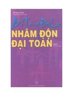 sách bí tàng đại lục nhâm độn đại toàn tập 1