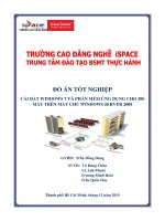 Đồ án tốt nghiệp   cài đặt windows 7 qua mạng