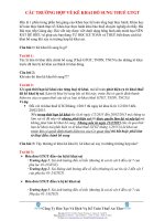 Kế toán doanh nghiệp  HƯớng dẫn kê khai bổ sung khi kê khai thuế giá trị gia tăng sai