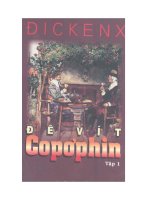 David corpefield  tập 01 charles dickens