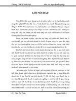 Hoàn thiện kế toán bán hàng & xác địnhkết quả bán hàng tại Công ty CP đầu tư và Xây dựng thương mại VB