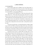 Một số kinh nghiệm giảng dạy phần địa lý địa phương cho học sinh lớp 12 THPT  