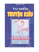 từ điển truyện kiều 0 đào duy anh