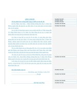 Thực trạng nhu cầu và sự hài lòng của người sử dụng nhân lực cử nhân điều dưỡng một số tỉnh khu vực miền đảo phía bắc năm 2013 2014 