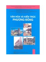 văn hóa và kiến trúc phương đông