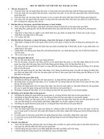 200 CÂU HỎI ÔN TẬP THI THỦ TỤC HẢI QUAN 2016