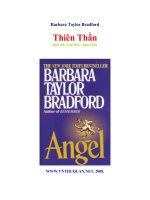 thiên thần  barbara taylor bradford