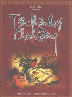 tiết nhơn quý trinh đông