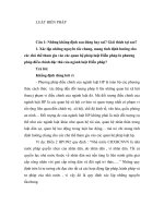 đề thi và trả lời hiến pháp