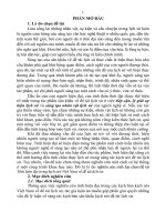 Tóm tắt luận án Tính hiện đại trong kịch nói Việt Nam về đề tài lịch sử