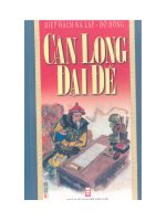 càn long đại đế tập 4 diệp hách na lạp