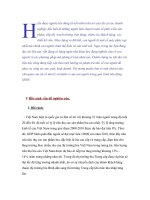 tâm lý và hành vi của con người trong quá trình tiêu dùng SPDV