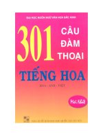 301 câu đàm thoại tiếng hoa   đại học ngôn ngữ văn hóa bắc kinh