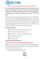 HƯỚNG dẫn kê KHAI QUA MẠNG