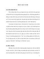 một số phương pháp gây hứng thú với bộ môn thông qua việc hoạt động nhóm, sử dụng đồ dùng trực quan 