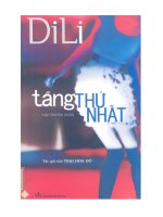 tập truyện ngắn tầng thứ nhất tác giả di li