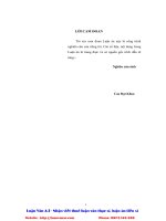 LA01 015 mô hình tổ chức và cơ chế quản lý khâu truyền tải điện ở việt nam