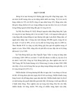 Nghiên cứu đặc điểm lâm sàng, cận lâm sàng và một số yếu tố liên quan đến nhiễm khuẩn vết bỏng điều trị tại bệnh viện trẻ em hải phòng