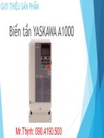 Biến tần Yaskawa A1000