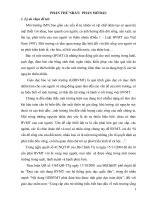 Sáng kiến kinh nghiệm một số biện pháp giáo dục bảo vệ môi trường cho trẻ 4   5 tuổi ở trường mầm non