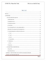 Thiết kế hệ thống dẫn động xích tải