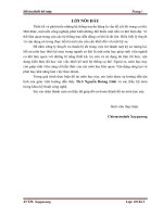 ĐỒ ÁN THIẾT KẾ MÁY hộp giảm tốc bánh răng nón 1 cấp xích + đai ( thuyết minh + bản vẽ )