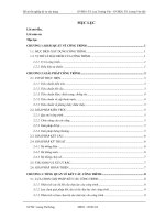 Đồ Án Thiết Kế Công Trình Chung Cư (Kèm Bản Vẽ Cad)