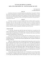 XÂY DỰNG HỆ THỐNG E-LEARNING KHOA CÔNG NGHỆ THÔNG TIN – TRƯỜNG ĐẠI HỌC BẠC LIÊU  X