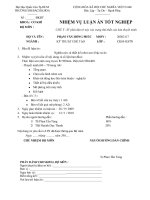 NGHIÊN cứu và THIẾT kế ROBOT sơn bốn bậc tự DO