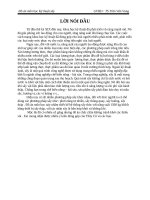 Thiết Kế Hệ Thống Sấy Thóc Sử Dụng Tháp Sấy Với Năng Suất 1500 Kg