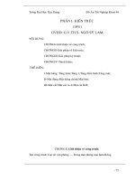 Đồ Án Tốt Nghiệp Cao Ốc Cho Thuê Và Trung Tâm Thương Mại, 12 Tầng, 1 Tầng Hầm (Kèm Bản Vẽ Cad, Excel, Sap)