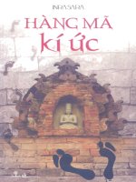 hàng mã ký ức   inrasara